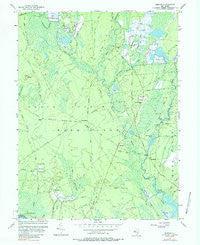 Jenkins New Jersey Historical topographic map, 1:24000 scale, 7.5 X 7.5 Minute, Year 1956