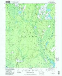 Jenkins New Jersey Historical topographic map, 1:24000 scale, 7.5 X 7.5 Minute, Year 1997