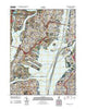 Jersey City New Jersey Historical topographic map, 1:24000 scale, 7.5 X 7.5 Minute, Year 2011
