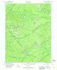 Keswick Grove New Jersey Historical topographic map, 1:24000 scale, 7.5 X 7.5 Minute, Year 1957