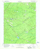 Keswick Grove New Jersey Historical topographic map, 1:24000 scale, 7.5 X 7.5 Minute, Year 1957