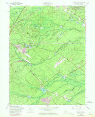 Keswick Grove New Jersey Historical topographic map, 1:24000 scale, 7.5 X 7.5 Minute, Year 1957