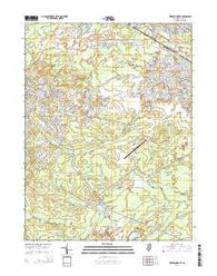 Keswick Grove New Jersey Historical topographic map, 1:24000 scale, 7.5 X 7.5 Minute, Year 2014