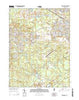 Keswick Grove New Jersey Historical topographic map, 1:24000 scale, 7.5 X 7.5 Minute, Year 2014