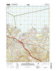 Keyport New Jersey Historical topographic map, 1:24000 scale, 7.5 X 7.5 Minute, Year 2014