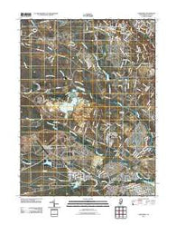 Lakehurst New Jersey Historical topographic map, 1:24000 scale, 7.5 X 7.5 Minute, Year 2011