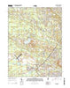 Lakehurst New Jersey Historical topographic map, 1:24000 scale, 7.5 X 7.5 Minute, Year 2014