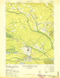 Lakehurst New Jersey Historical topographic map, 1:24000 scale, 7.5 X 7.5 Minute, Year 1947