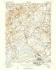 Lakehurst New Jersey Historical topographic map, 1:62500 scale, 15 X 15 Minute, Year 1948