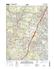 Lakewood New Jersey Current topographic map, 1:24000 scale, 7.5 X 7.5 Minute, Year 2016