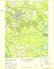 Lakewood New Jersey Historical topographic map, 1:24000 scale, 7.5 X 7.5 Minute, Year 1947