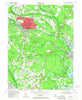 Lakewood New Jersey Historical topographic map, 1:24000 scale, 7.5 X 7.5 Minute, Year 1954