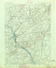 Lambertville Pennsylvania Historical topographic map, 1:62500 scale, 15 X 15 Minute, Year 1891