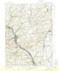 Lambertville Pennsylvania Historical topographic map, 1:62500 scale, 15 X 15 Minute, Year 1906