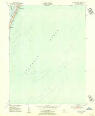Long Beach NE New Jersey Historical topographic map, 1:24000 scale, 7.5 X 7.5 Minute, Year 1951