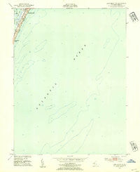 Long Beach NE New Jersey Historical topographic map, 1:24000 scale, 7.5 X 7.5 Minute, Year 1951