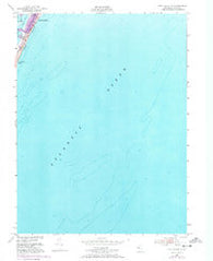 Long Beach NE New Jersey Historical topographic map, 1:24000 scale, 7.5 X 7.5 Minute, Year 1951