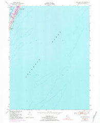 Long Beach NE New Jersey Historical topographic map, 1:24000 scale, 7.5 X 7.5 Minute, Year 1951