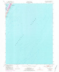 Long Beach NE New Jersey Historical topographic map, 1:24000 scale, 7.5 X 7.5 Minute, Year 1951