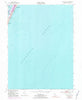 Long Beach NE New Jersey Historical topographic map, 1:24000 scale, 7.5 X 7.5 Minute, Year 1951