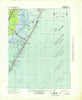 Long Beach New Jersey Historical topographic map, 1:62500 scale, 15 X 15 Minute, Year 1941