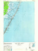 Long Beach New Jersey Historical topographic map, 1:62500 scale, 15 X 15 Minute, Year 1948