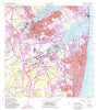 Long Branch New Jersey Historical topographic map, 1:24000 scale, 7.5 X 7.5 Minute, Year 1954