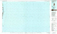 Long Branch New Jersey Historical topographic map, 1:100000 scale, 30 X 60 Minute, Year 1983