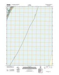 Long Beach NE New Jersey Historical topographic map, 1:24000 scale, 7.5 X 7.5 Minute, Year 2011