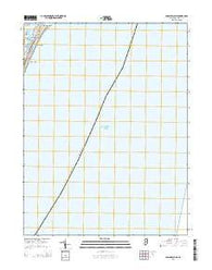 Long Beach NE New Jersey Historical topographic map, 1:24000 scale, 7.5 X 7.5 Minute, Year 2014