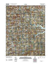 Marlboro New Jersey Historical topographic map, 1:24000 scale, 7.5 X 7.5 Minute, Year 2011