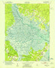 Marmora New Jersey Historical topographic map, 1:24000 scale, 7.5 X 7.5 Minute, Year 1952