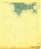 Maurice Cove New Jersey Historical topographic map, 1:62500 scale, 15 X 15 Minute, Year 1891