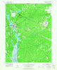 Mays Landing New Jersey Historical topographic map, 1:24000 scale, 7.5 X 7.5 Minute, Year 1955