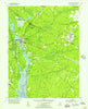 Mays Landing New Jersey Historical topographic map, 1:24000 scale, 7.5 X 7.5 Minute, Year 1955