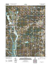 Mays Landing New Jersey Historical topographic map, 1:24000 scale, 7.5 X 7.5 Minute, Year 2011