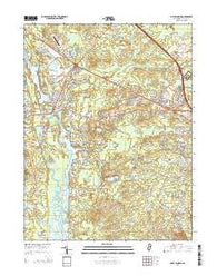 Mays Landing New Jersey Historical topographic map, 1:24000 scale, 7.5 X 7.5 Minute, Year 2014
