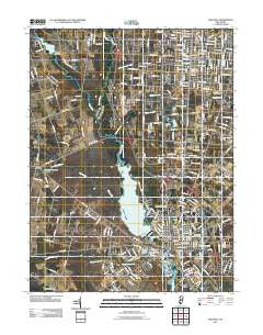 Millville New Jersey Historical topographic map, 1:24000 scale, 7.5 X 7.5 Minute, Year 2011