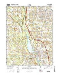 Millville New Jersey Historical topographic map, 1:24000 scale, 7.5 X 7.5 Minute, Year 2014