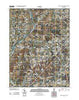 Monmouth Junction New Jersey Historical topographic map, 1:24000 scale, 7.5 X 7.5 Minute, Year 2011