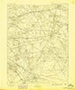 Mount Holly New Jersey Historical topographic map, 1:62500 scale, 15 X 15 Minute, Year 1888