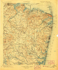 Navesink New Jersey Historical topographic map, 1:125000 scale, 30 X 30 Minute, Year 1902