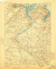 New Brunswick New Jersey Historical topographic map, 1:62500 scale, 15 X 15 Minute, Year 1893