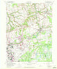 New Egypt New Jersey Historical topographic map, 1:24000 scale, 7.5 X 7.5 Minute, Year 1957