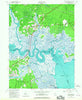 New Gretna New Jersey Historical topographic map, 1:24000 scale, 7.5 X 7.5 Minute, Year 1951