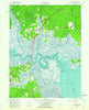 New Gretna New Jersey Historical topographic map, 1:24000 scale, 7.5 X 7.5 Minute, Year 1951