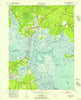 New Gretna New Jersey Historical topographic map, 1:24000 scale, 7.5 X 7.5 Minute, Year 1951