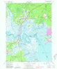 New Gretna New Jersey Historical topographic map, 1:24000 scale, 7.5 X 7.5 Minute, Year 1951