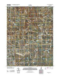New Egypt New Jersey Historical topographic map, 1:24000 scale, 7.5 X 7.5 Minute, Year 2011