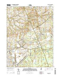 New Egypt New Jersey Historical topographic map, 1:24000 scale, 7.5 X 7.5 Minute, Year 2014